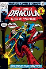 Tomb of Dracula (1972) #62 cover