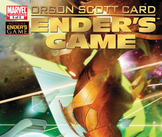 Enders Game: Command School (2009) #5 Cover
