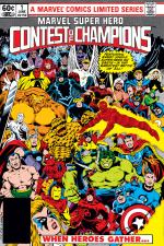 Marvel Super Hero Contest of Champions (1982) #1 cover