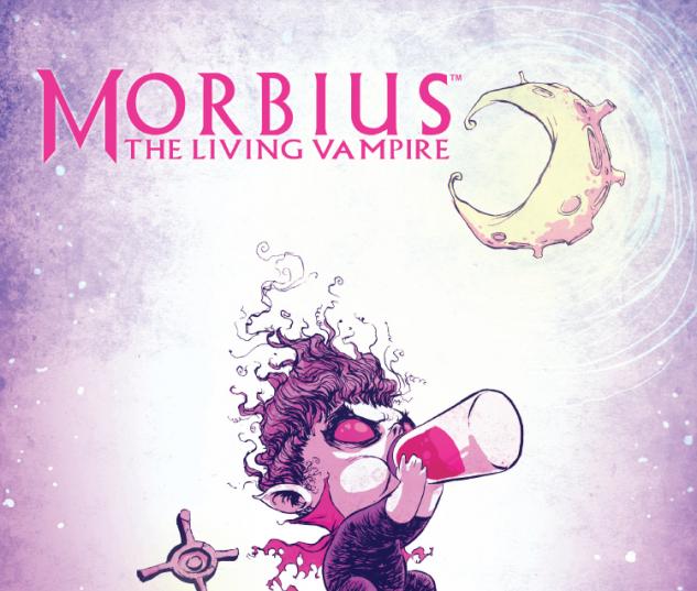 cover from Morbius: The Living Vampire (2013) #1 (YOUNG BABY VARIANT)