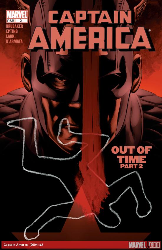 Captain America (2004) #2