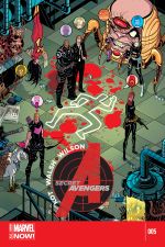 Secret Avengers (2014) #5 cover