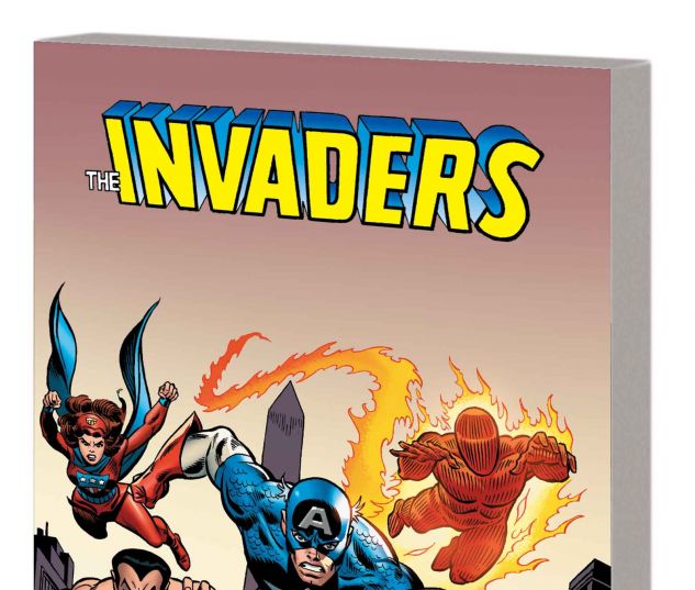 INVADERS CLASSIC: THE COMPLETE COLLECTION VOL. 2 TPB