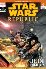 Star Wars: Republic (2002) #54 cover