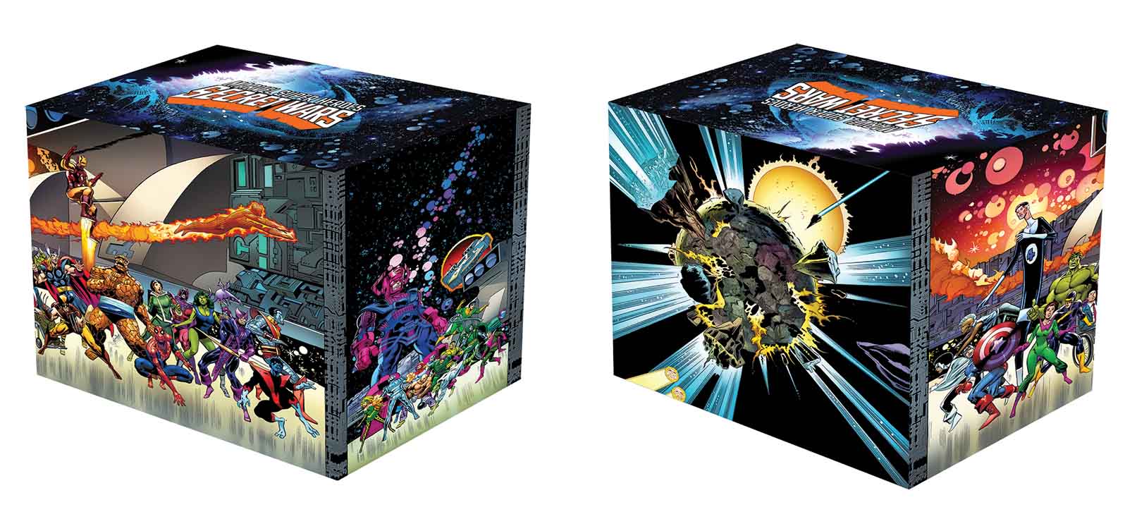 Marvel Super Heroes Secret Wars: Battleworld Box Set (Hardcover)