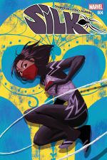 Silk (2015) #4 cover
