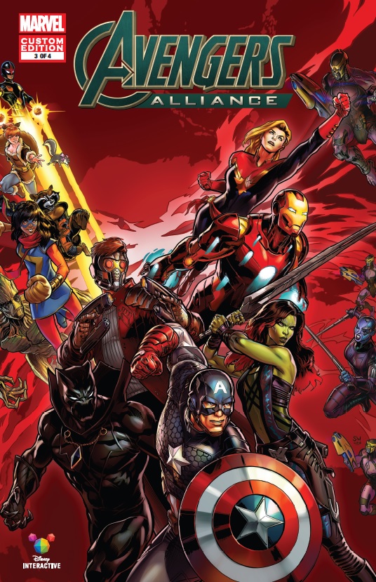 Marvel Avengers Alliance (2016) #3