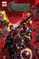 Marvel Avengers Alliance (2016) #3 cover