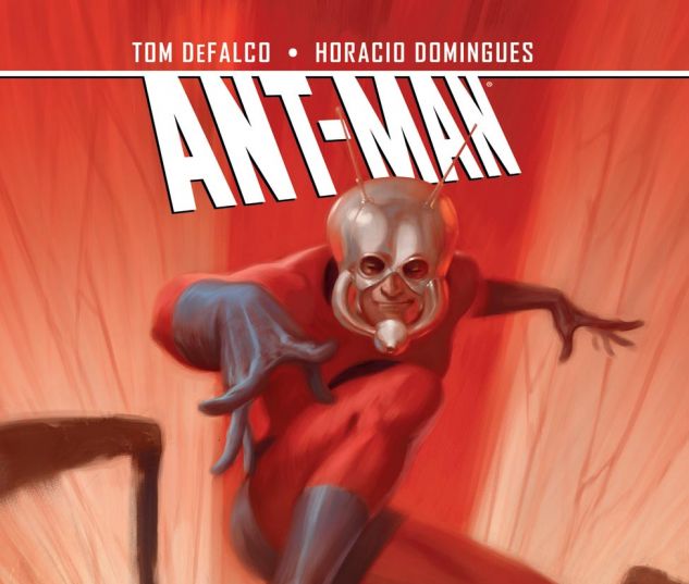 ANT-MAN: SEASON ONE (2011) #1 Cover