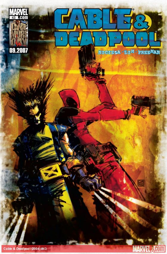 Cable & Deadpool (2004) #43