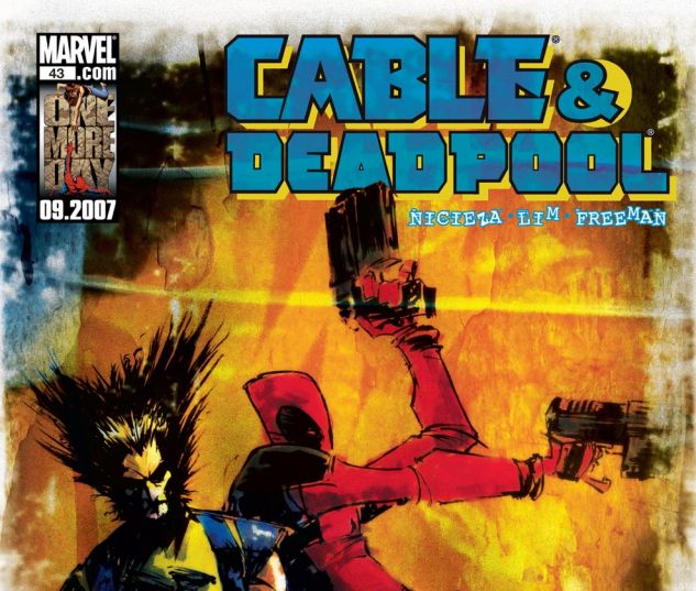 Cable & Deadpool (2004) #43 | Comic Issues | Marvel