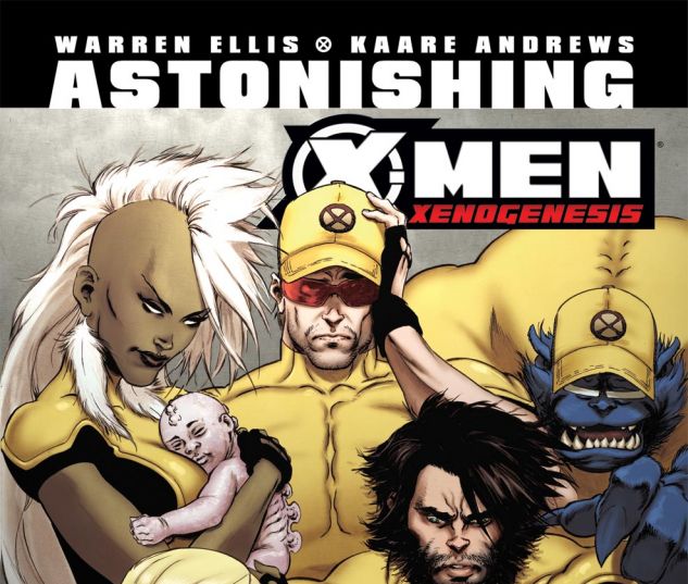 ASTONISHING X-MEN: XENOGENESIS (2010) #2 Cover