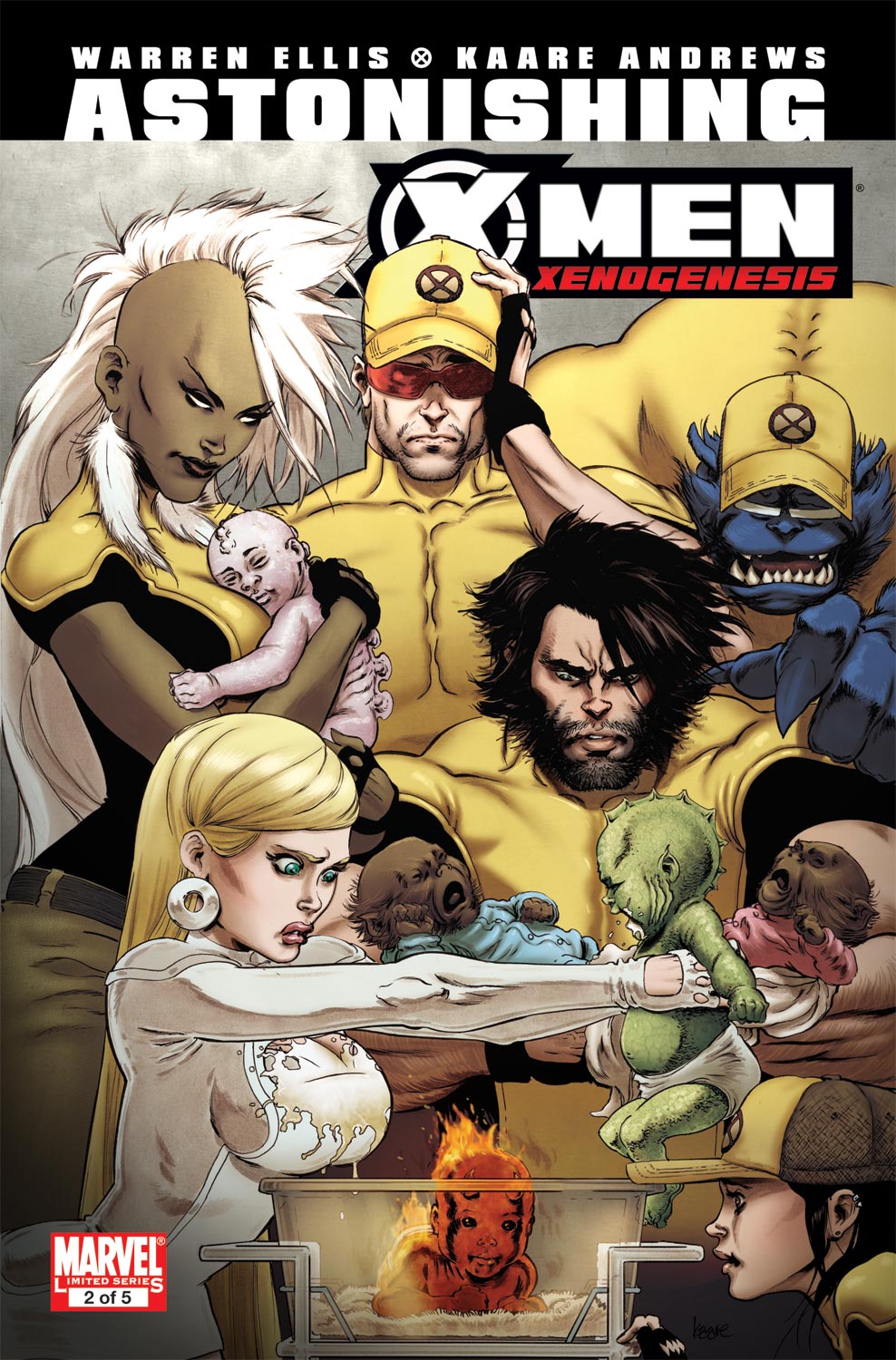Astonishing X-Men: Xenogenesis (2010) #2