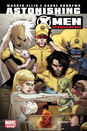 Astonishing X-Men: Xenogenesis #2 