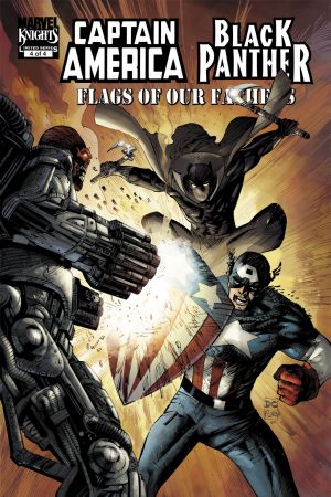 Captain America/Black Panther: Flags of Our Fathers (2010) #4 Captain America/Black Panther: Flags of Our Fathers (2010) #4