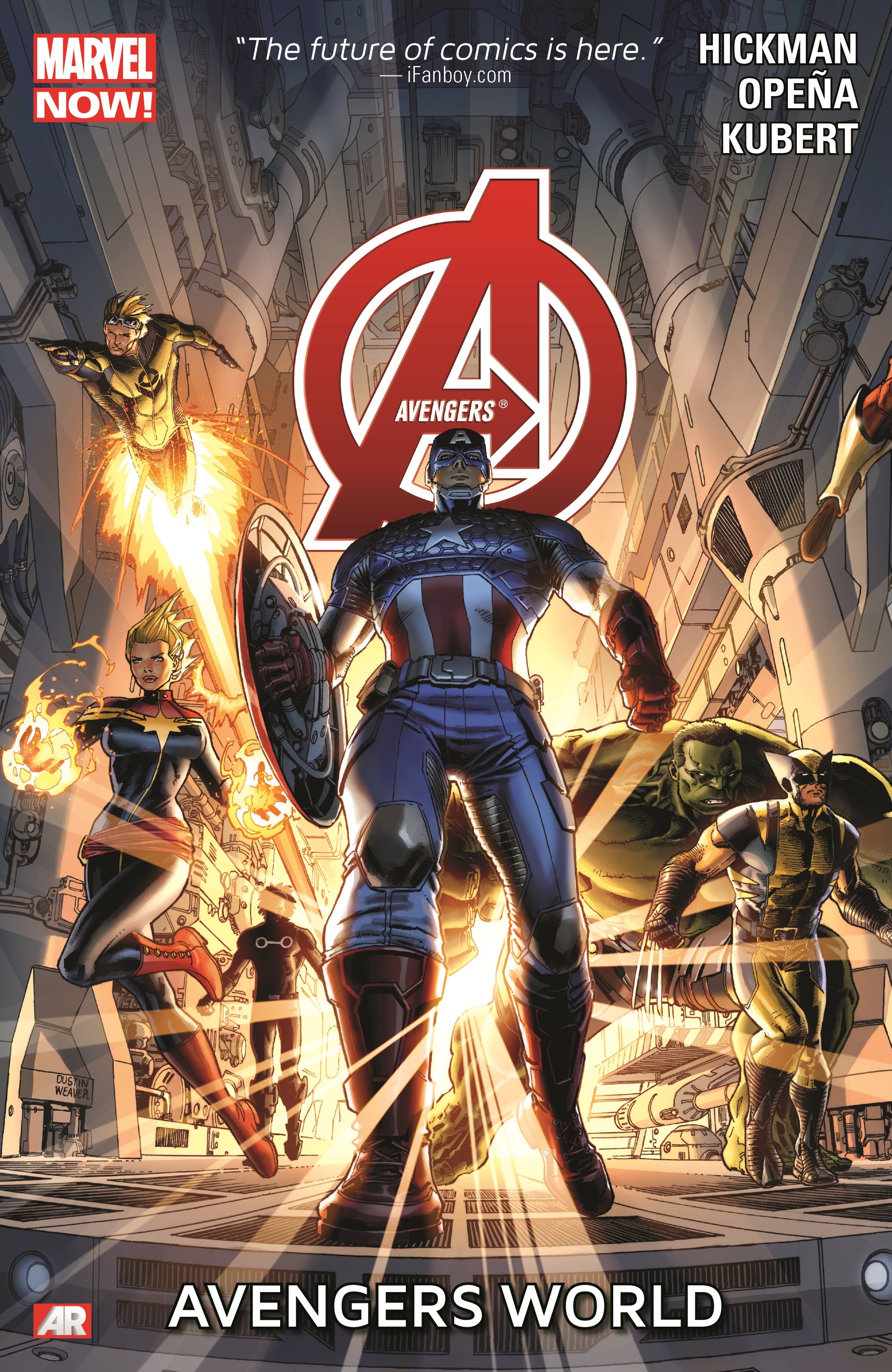Avengers Vol. 1: Avengers World (Hardcover)