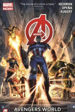 Avengers Vol. 1: Avengers World (Hardcover) cover