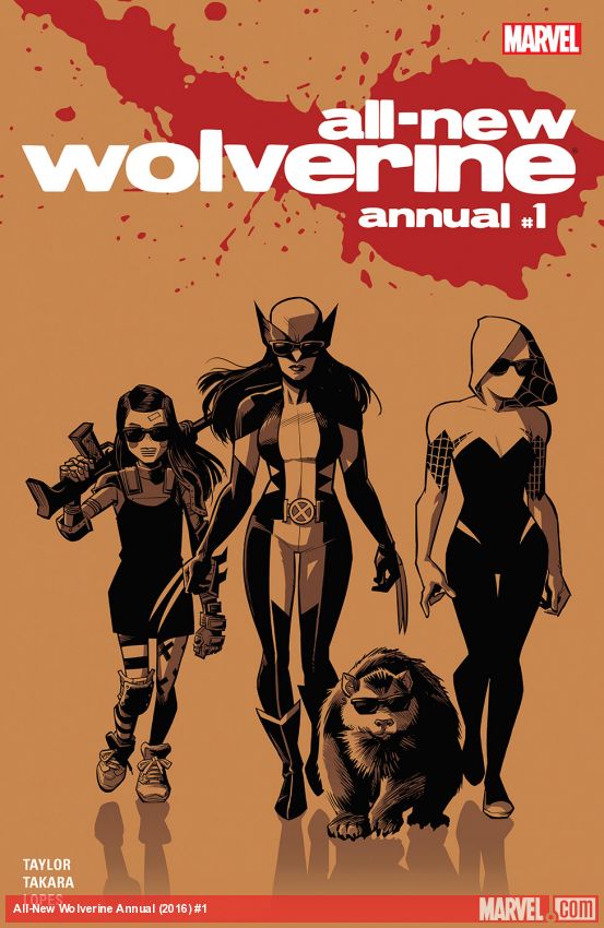 All-New Wolverine Annual (2016) #1