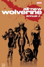 All-New Wolverine Annual (2016) #1 cover