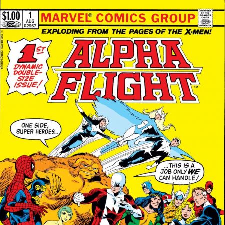 Alpha Flight (1983 - 1994)