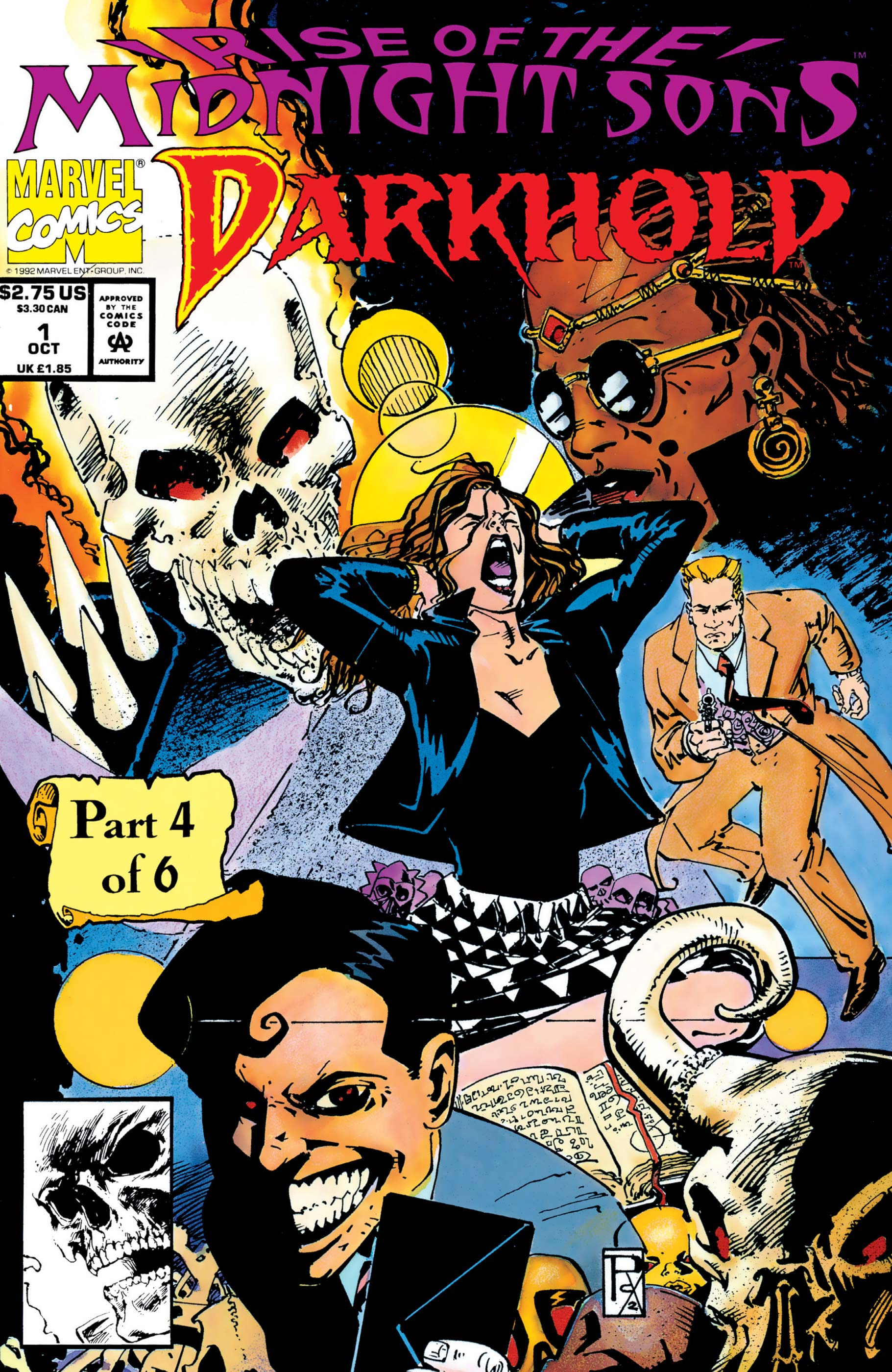 Darkhold: Pages from the Book of Sins (1992) #1