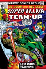 Super-Villain Team-Up (1975) #11 cover