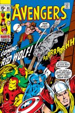 Avengers (1963) #80 cover