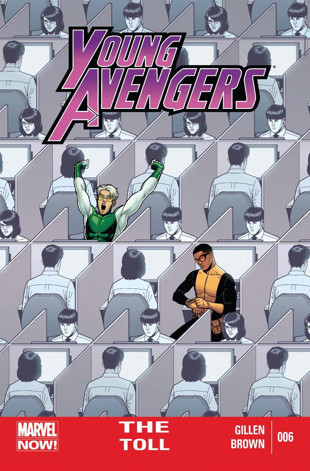 Young Avengers (2013) #6