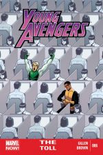 Young Avengers (2013) #6 cover