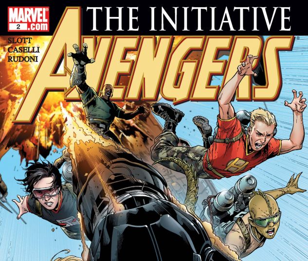 Avengers The Initiative (2007) 2 Comic Issues Marvel