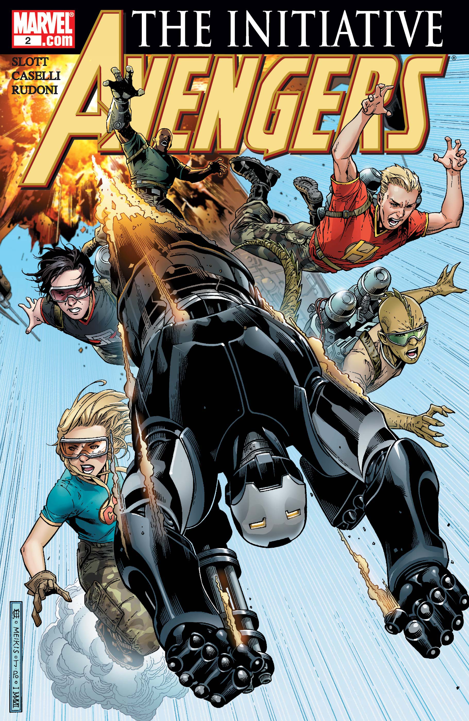 Avengers: The Initiative (2007) #2