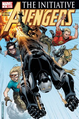 Avengers: The Initiative (2007) #2