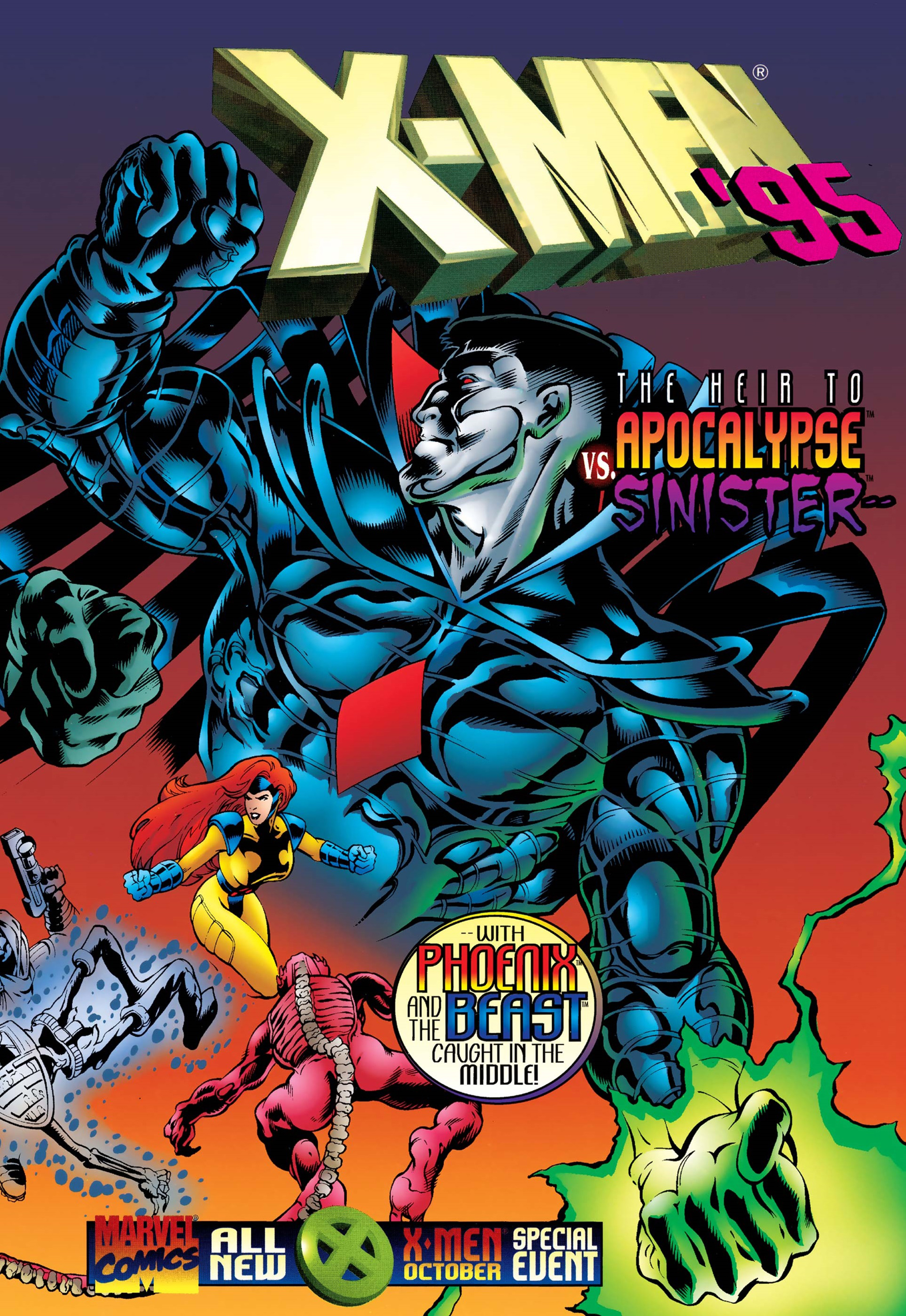 X-Men Annual (1995) #1