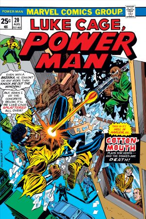 Power Man (1974) #20