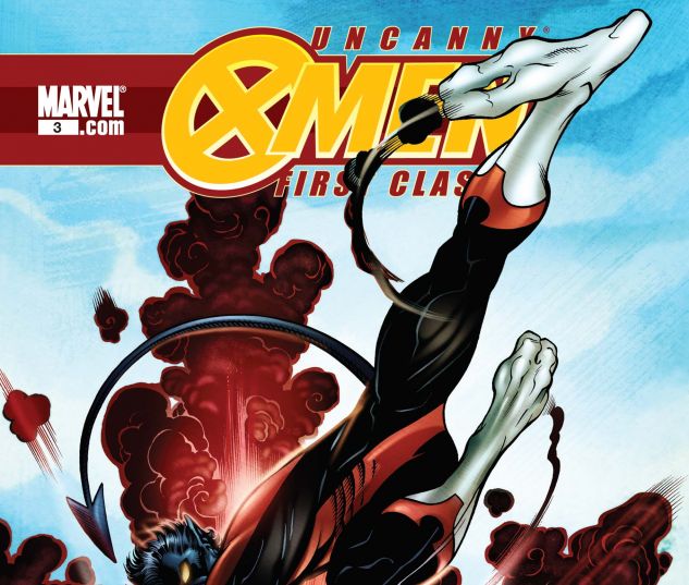UNCANNY X-MEN: FIRST CLASS (2009) #3