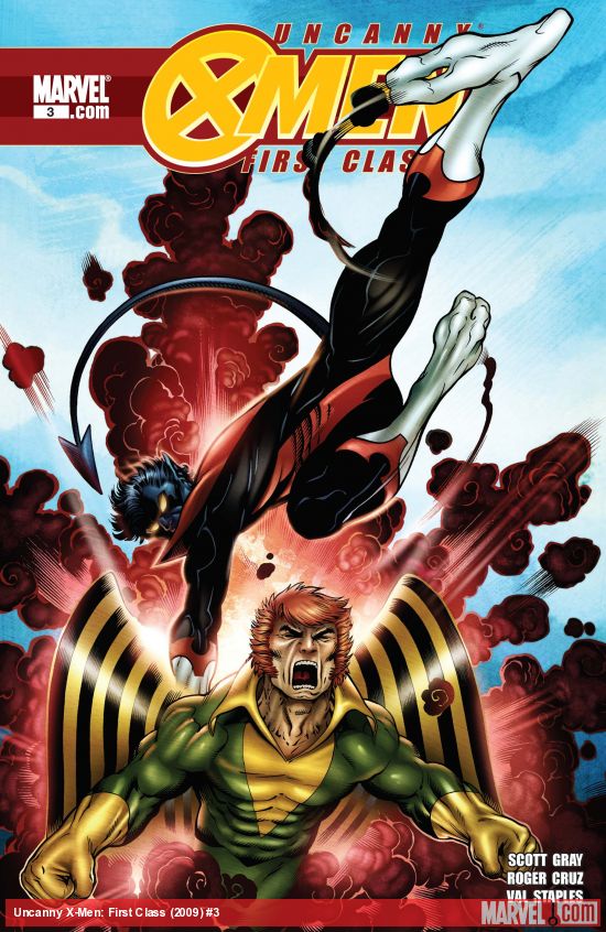 Cover of Uncanny X-Men: First Class #3