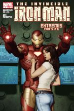 The Invincible Iron Man (2004) #5 cover