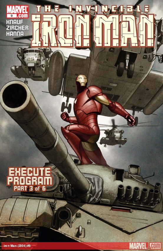 The Invincible Iron Man (2004) #9