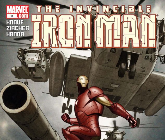 Iron Man (2004) #9