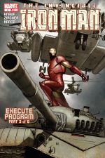 The Invincible Iron Man (2004) #9 cover
