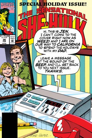 Sensational She-Hulk (1989) #36