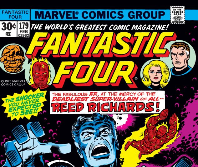 Fantastic Four (1961) #179