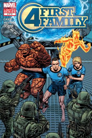 Fantastic Four: First Family #2 