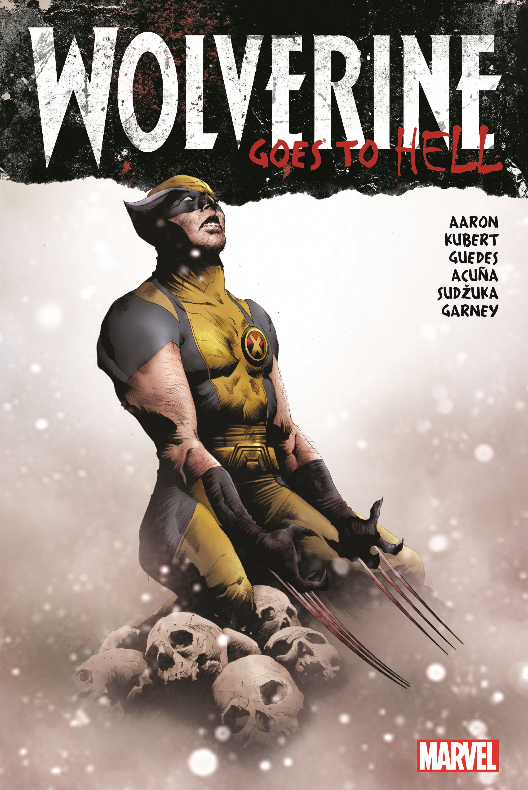 Wolverine Goes to Hell Omnibus (Hardcover)