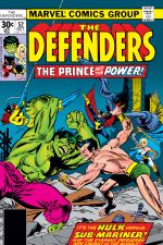Defenders (1972) #52 cover