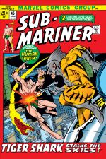 Sub-Mariner (1968) #45 cover