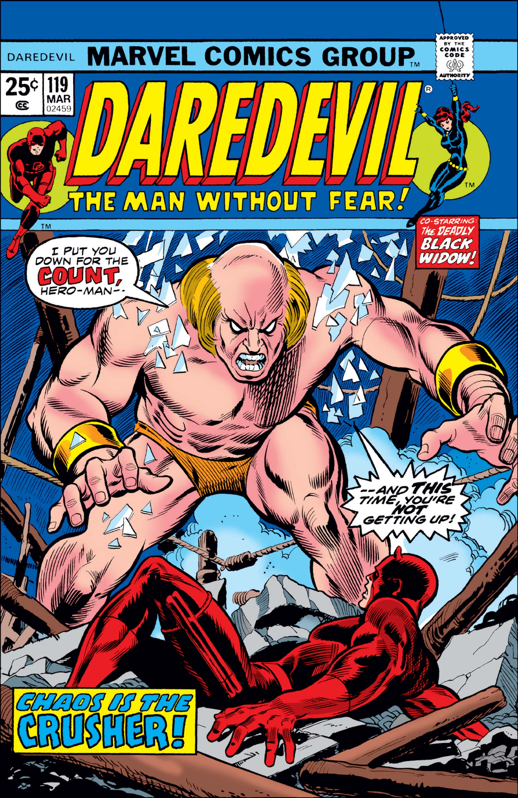 Daredevil (1964) #119