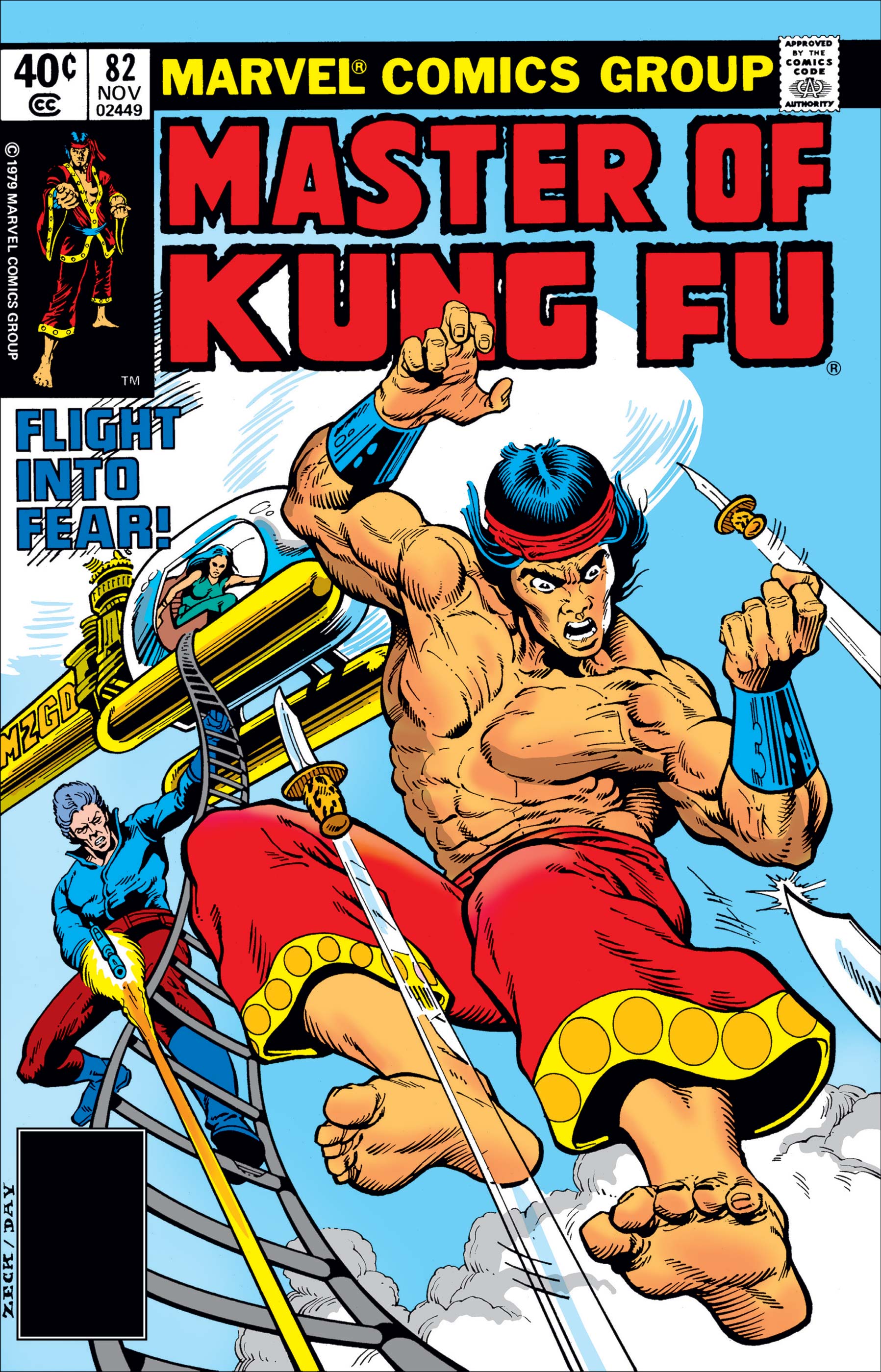 Master of Kung Fu (1974) #82
