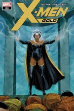 X-Men: Gold (2017) #33 cover