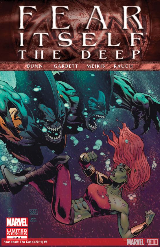 Fear Itself: The Deep (2011) #3